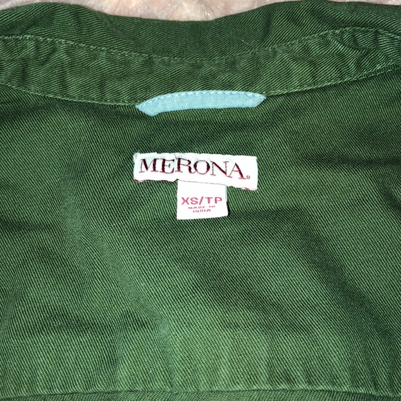 Merona Utility Style Button Up - Picture 2 of 6